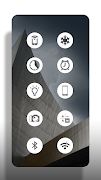 Light Void - Flat White Icons Ekran Görüntüsü 5