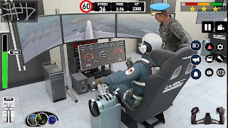 Plane Pilot Flight Simulator اسکرین شاٹ 2