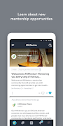 برنامه‌نما MiMentor عکس از صفحه