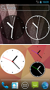 Simple Analog Clock [Widget] screenshot 2