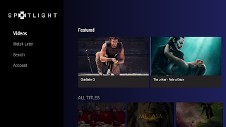 Spotlight ภาพหน้าจอ 4