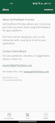 GetFeedback Preview screenshot 2