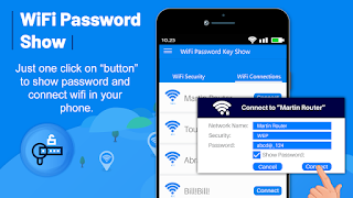 WiFi Password Show & Connect Ekran Görüntüsü 2