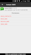 Paranoid for Android screenshot 2