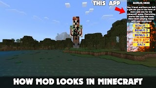 Giant Alex Mod Minecraft poster