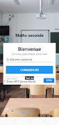 Maths seconde 포스터