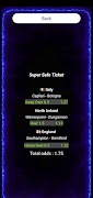 Super Safe Over 1.5 & Ticket imagem de tela 3