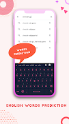 Indonesia Keyboard – Emoji, Easy Typing, autotext screenshot 3