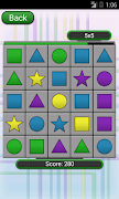Shape Swipe Plakat