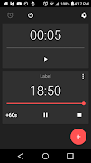 3 Schermata Timer Sound Recoder