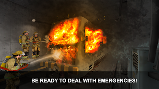 برنامه‌نما Subway Simulator 3D عکس از صفحه