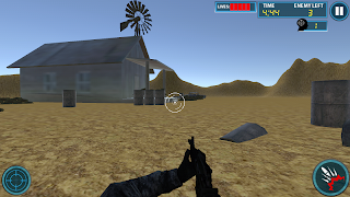 Sniper Counter Strike 3D Pro screenshot 4