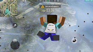 Mod Sigma FreeFire Minecraft screenshot 2