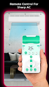 Remote Control For Sharp AC Plakat