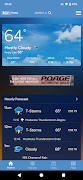 KHQA Weather poster