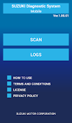 SUZUKI DIAG. SYST. MOBILE পোস্টার
