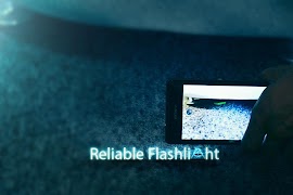 LED مصباح يدوي PRO + الة تصوير تصوير الشاشة 1