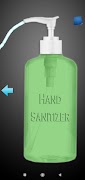 Hand Sanitizer Simulator ảnh chụp màn hình 1
