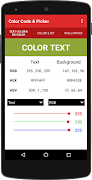 Color Code Picker : HTML RGB HEX Color Code ảnh chụp màn hình 6