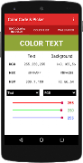 Color Code Picker : HTML RGB HEX Color Code تصوير الشاشة 6