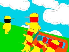 Scale Enemy: Man control tall Screenshot 2