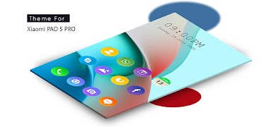 Xiaomi Pad 5 pro Theme Launche screenshot 5