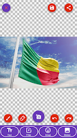 1 Schermata Benin Flag Wallpaper: Flags and Country Images
