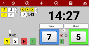 Handball Referee captura de pantalla 2
