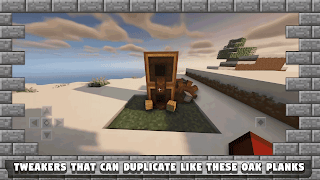 3 Schermata Create Addon for MCPE
