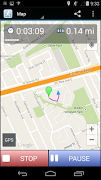 2 Schermata JogTracker Pro