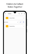 NoteFlow: Note Organizer imagem de tela 2