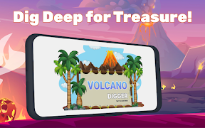 Volcano Digger स्क्रीनशॉट 2