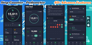 Step Counter - Pedometer постер