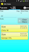 Mini Notes ภาพหน้าจอ 2