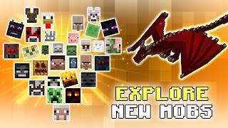 Addons for Minecraft poster