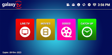 پوستر Galaxy TV