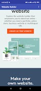 Website Builder WithoutCoding постер
