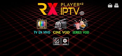 RX PLAYER MULTIMEDIA اسکرین شاٹ 7