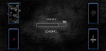 Black Wallpapers syot layar 7