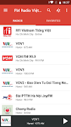 FM Radio đài phát thanh VN постер