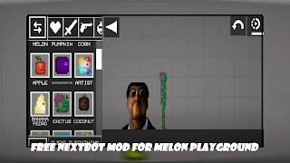 برنامه‌نما Nextbot mod for Melon عکس از صفحه