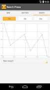 Simple Workout Log PRO Key screenshot 7