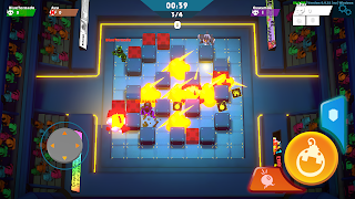 Bomb Bots Arena - Bagarre mult capture d'écran 3