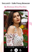 SecureX - Safe Proxy Browser स्क्रीनशॉट 1