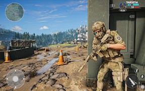 War Commando Gun Shooting Game screenshot 3