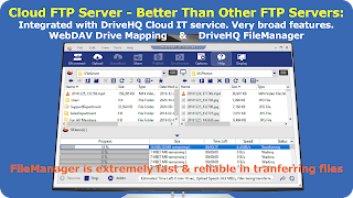 Serveur FTP/SFTP cloud capture d'écran 5