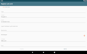 برنامه‌نما Holte Avvik عکس از صفحه