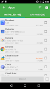 スーパーのバックアップ:SMS＆連絡先 スクリーンショット 6