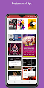 برنامه‌نما Postermywall App عکس از صفحه