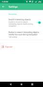 CycleAdvisor syot layar 3